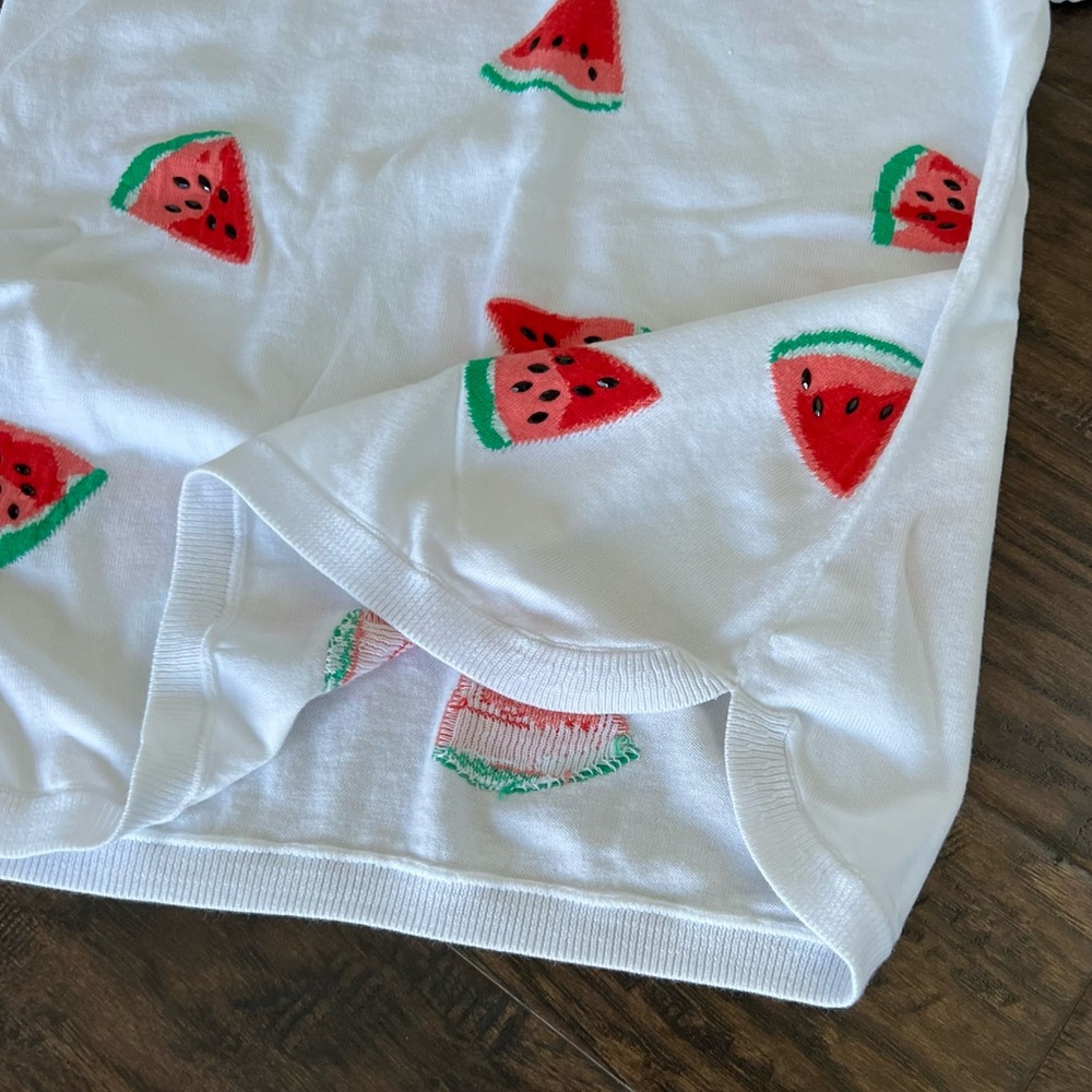Talbots Watermelon top - Picture 7 of 8